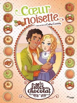 FILLES AU CHOCOLAT, LES -  COEUR NOISETTE 11